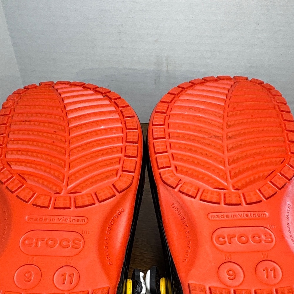 Disney Mickey Mouse Classic Crocs Clogs, Unisex Adult, Womens sz 11 / Mens sz 9 - Picture 15 of 16